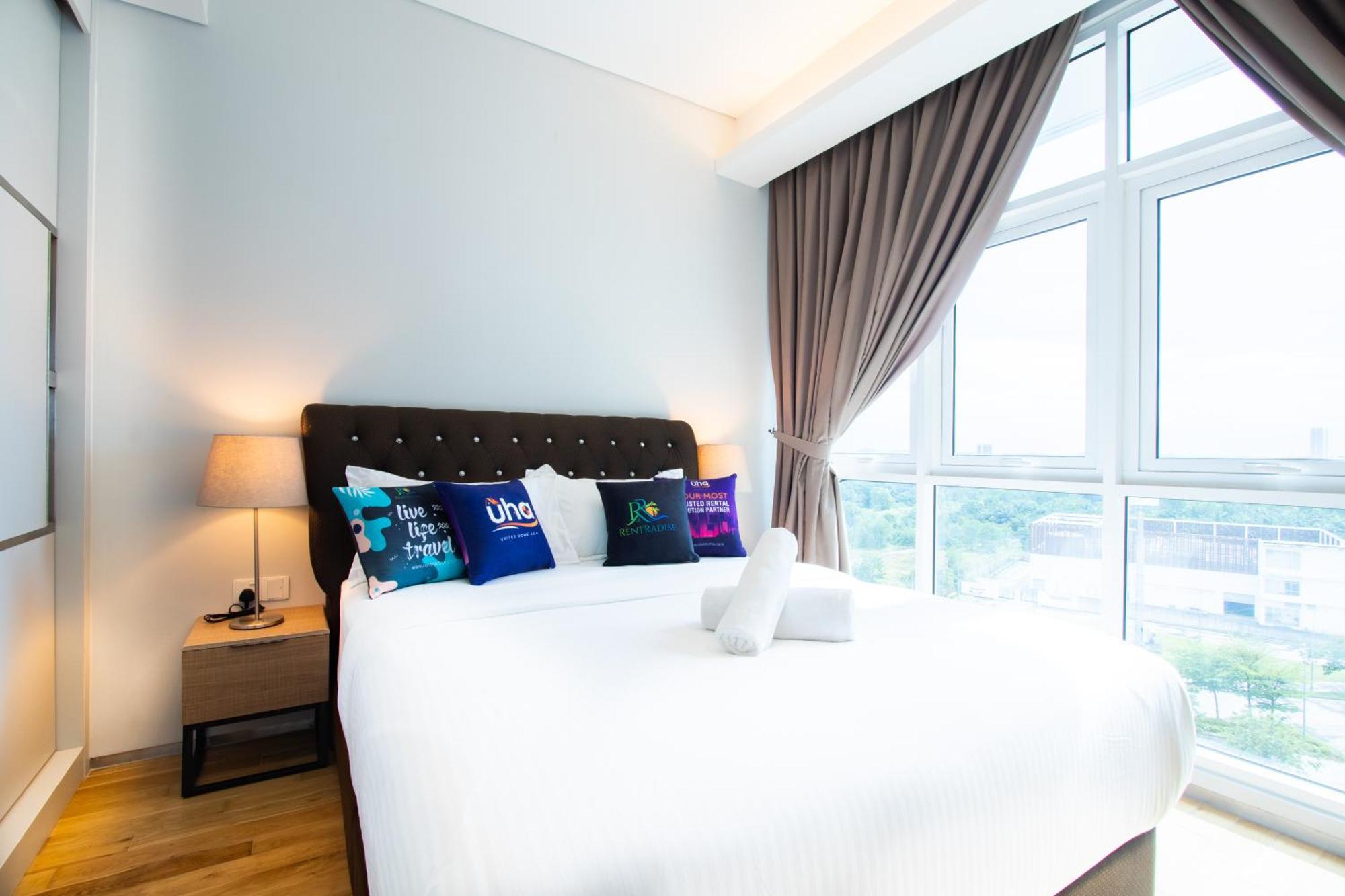 Pinetree Puteri Harbour @ Uha Apartment Nusajaya  Exterior foto