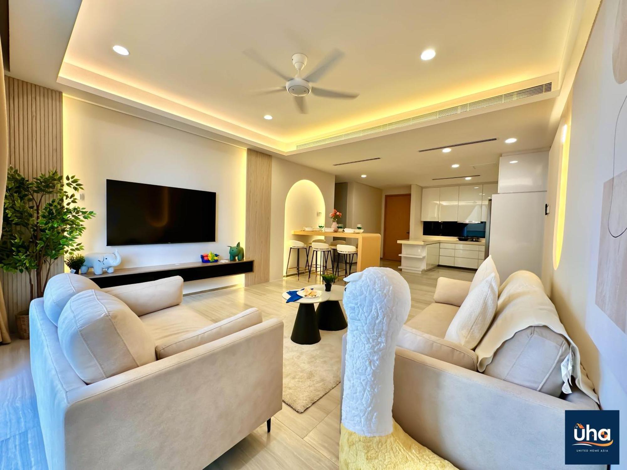 Pinetree Puteri Harbour @ Uha Apartment Nusajaya  Exterior foto