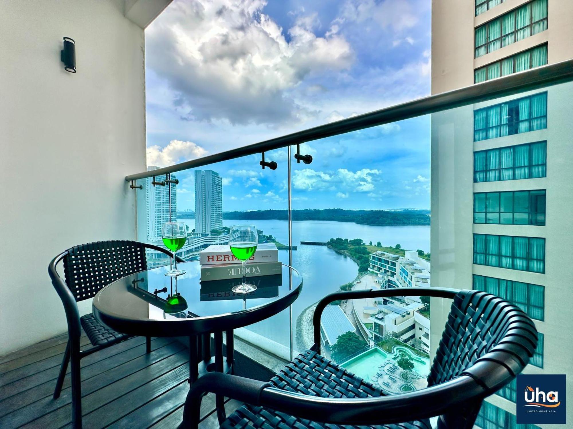 Pinetree Puteri Harbour @ Uha Apartment Nusajaya  Exterior foto
