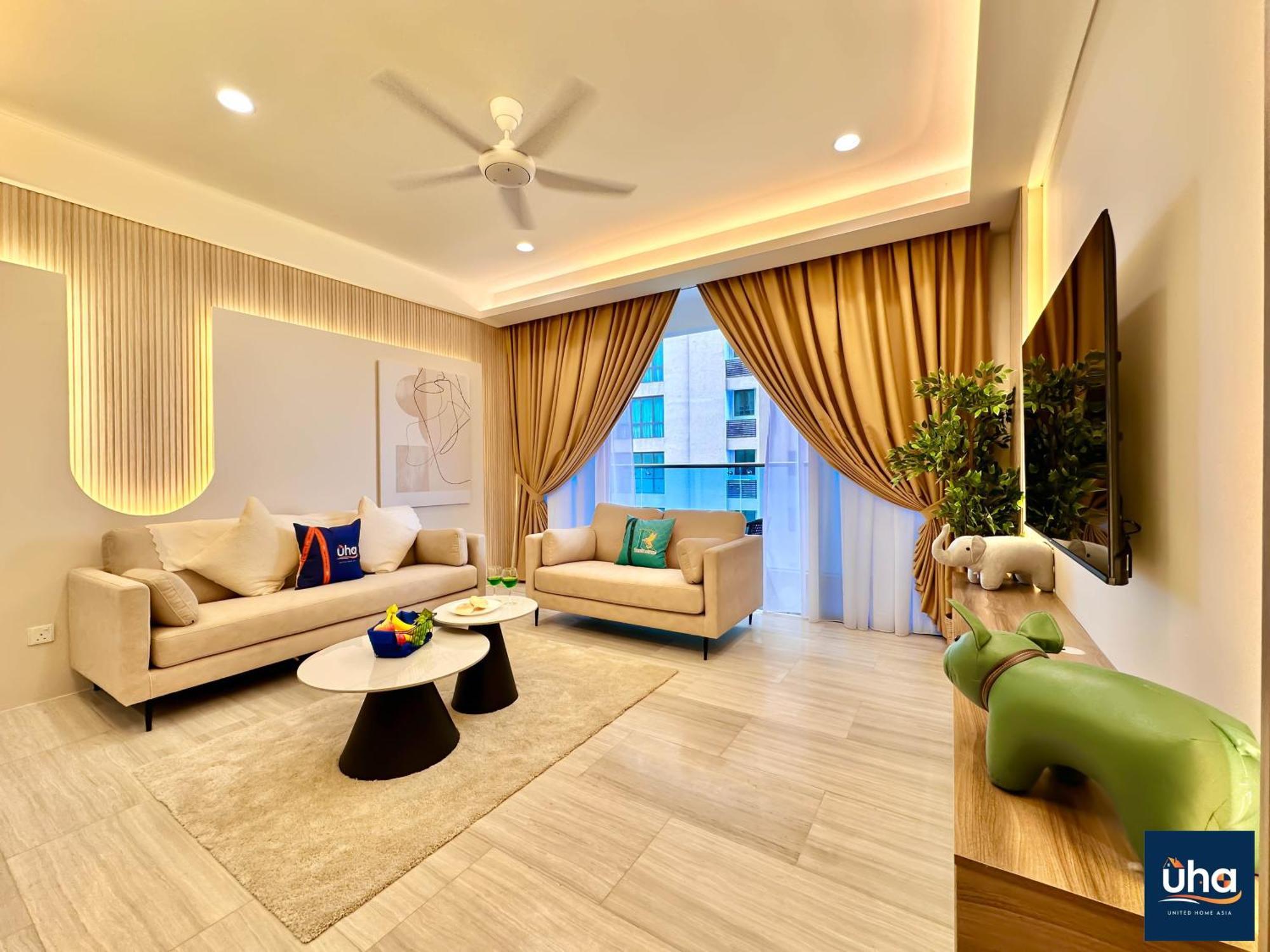 Pinetree Puteri Harbour @ Uha Apartment Nusajaya  Exterior foto