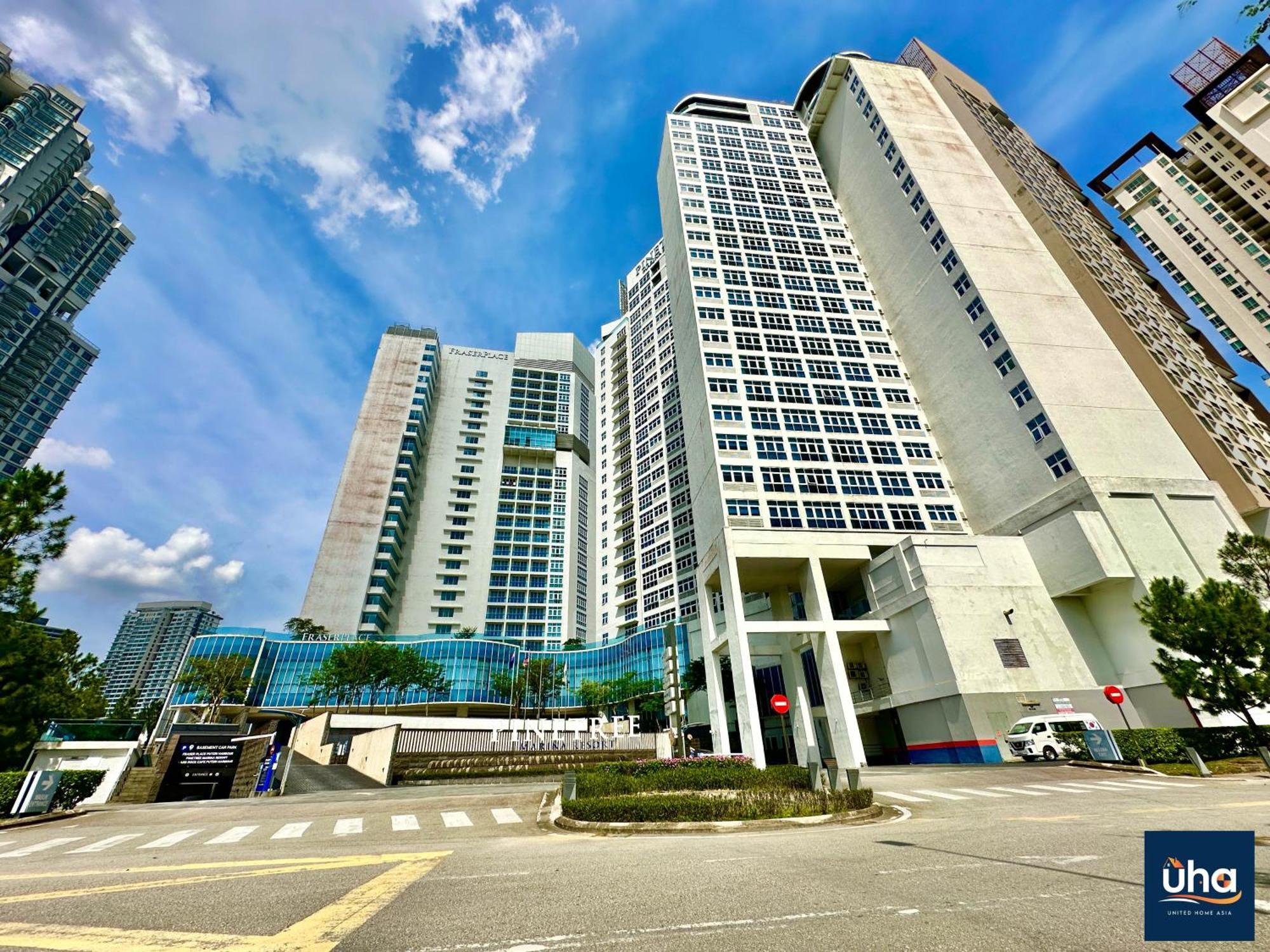 Pinetree Puteri Harbour @ Uha Apartment Nusajaya  Exterior foto