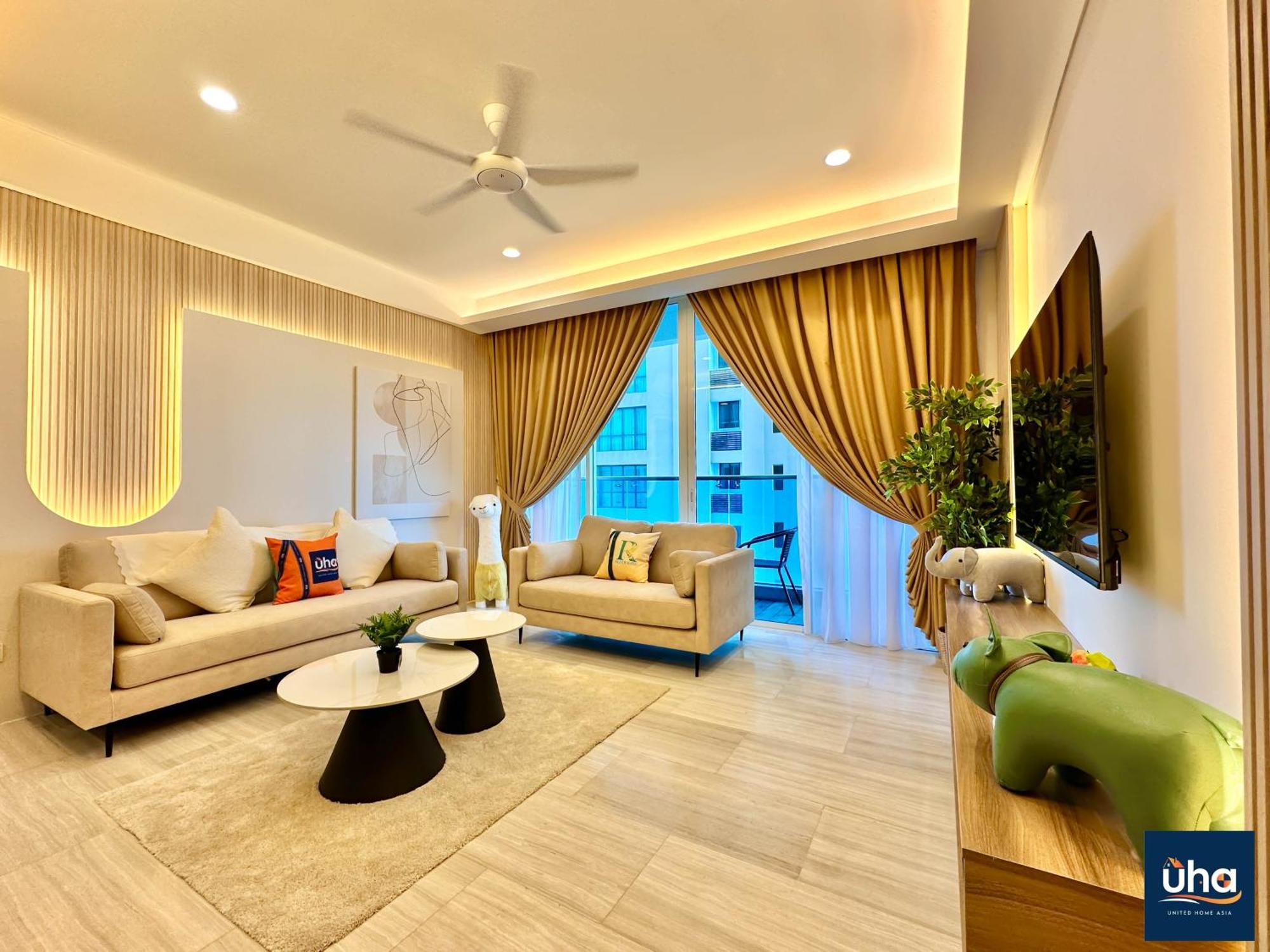 Pinetree Puteri Harbour @ Uha Apartment Nusajaya  Exterior foto