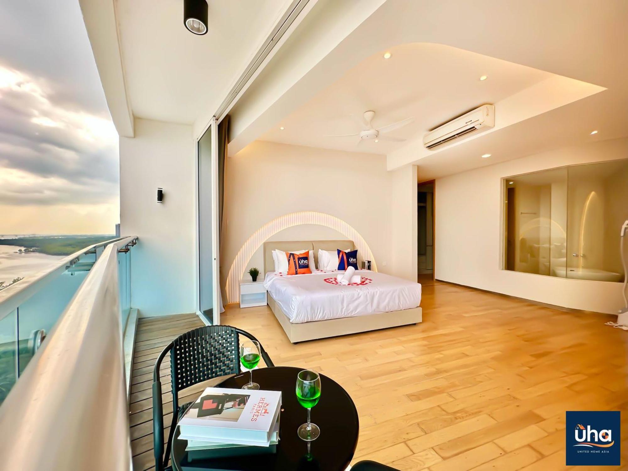 Pinetree Puteri Harbour @ Uha Apartment Nusajaya  Exterior foto