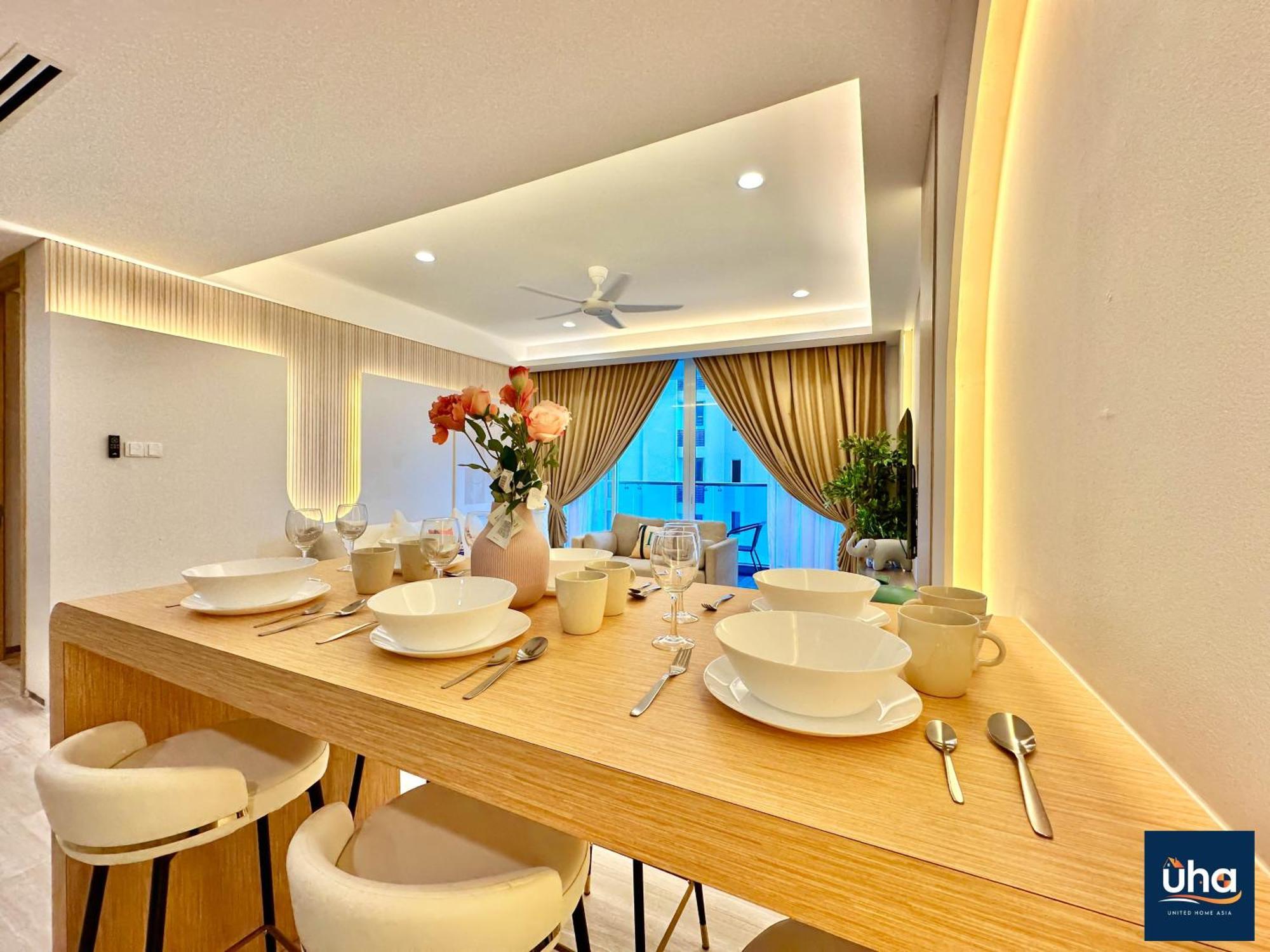 Pinetree Puteri Harbour @ Uha Apartment Nusajaya  Exterior foto