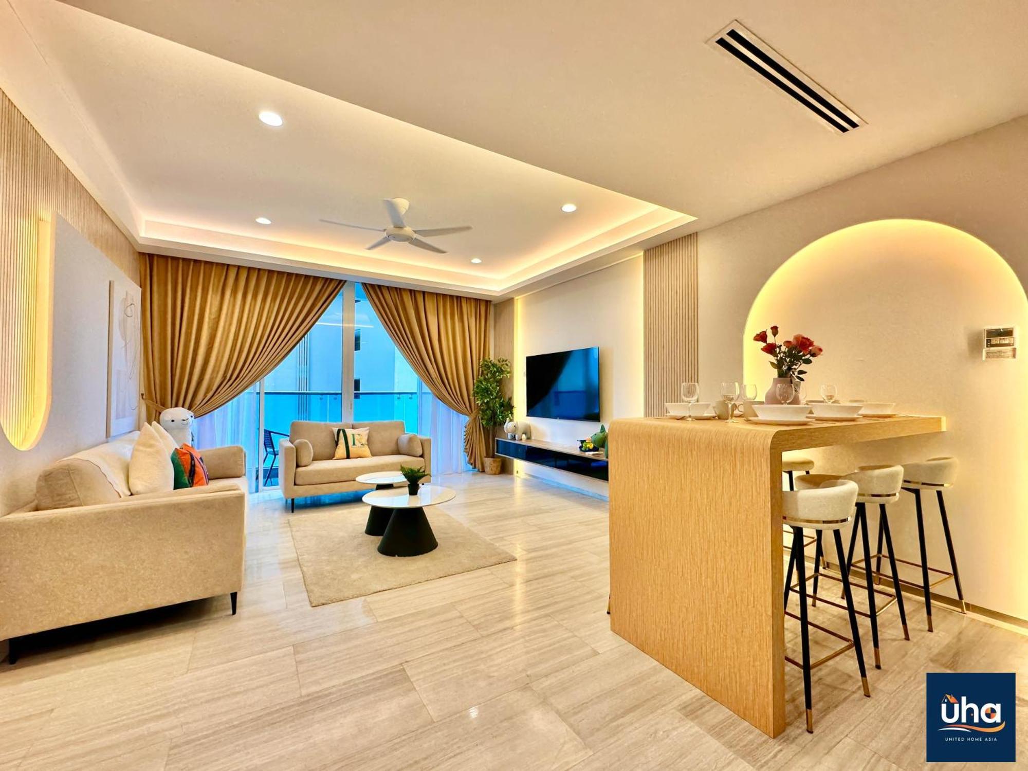 Pinetree Puteri Harbour @ Uha Apartment Nusajaya  Exterior foto