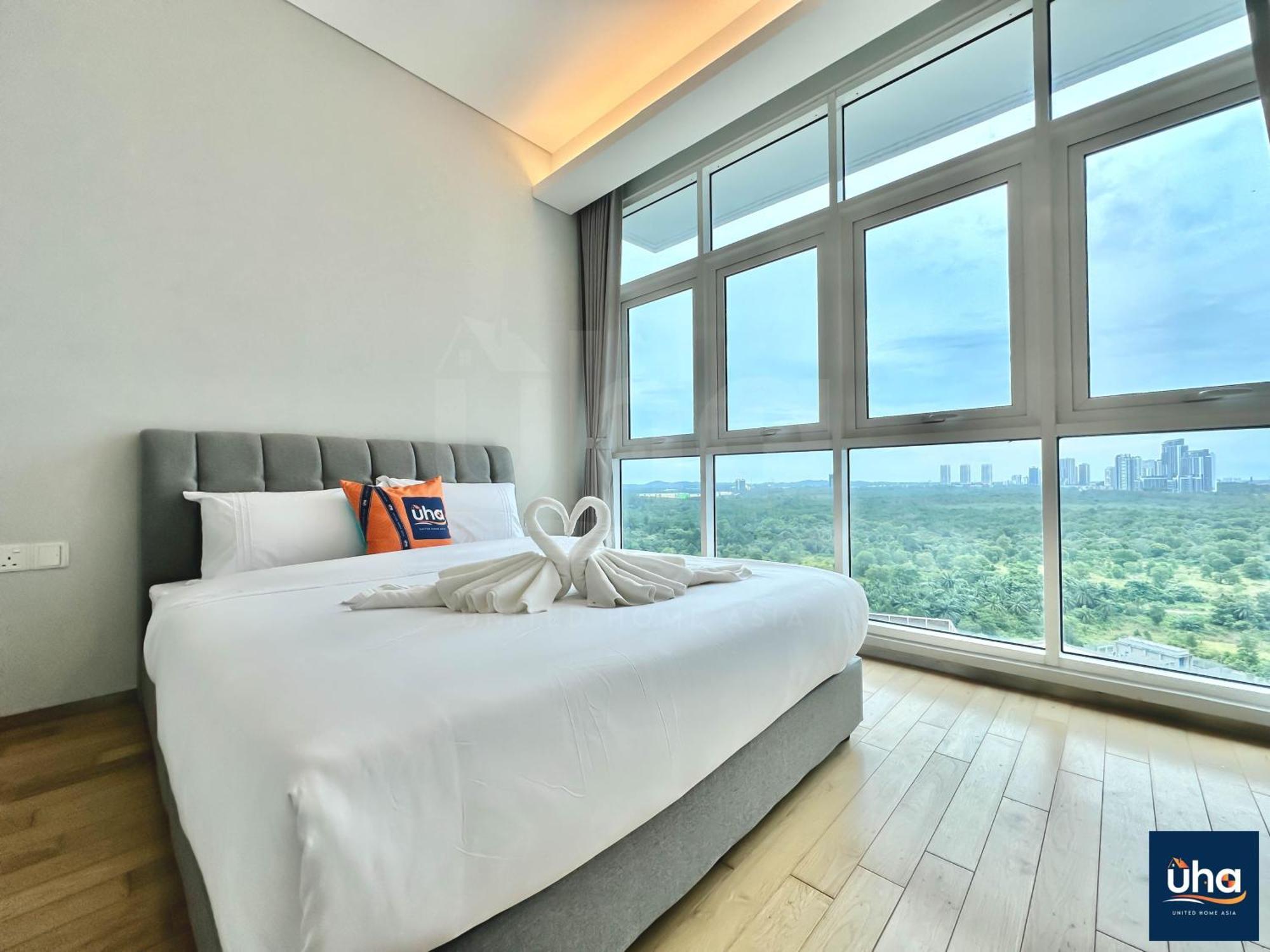Pinetree Puteri Harbour @ Uha Apartment Nusajaya  Exterior foto